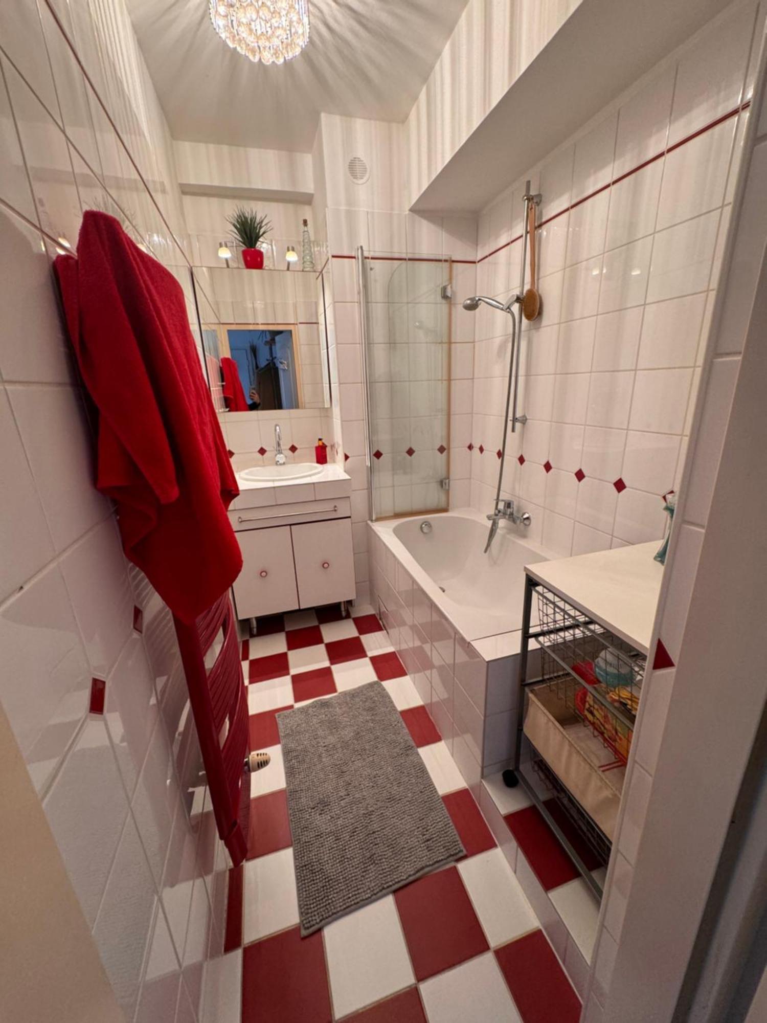 Ferienwohnung Gemuetliche Dachterrassen Whg Wien Exterior foto