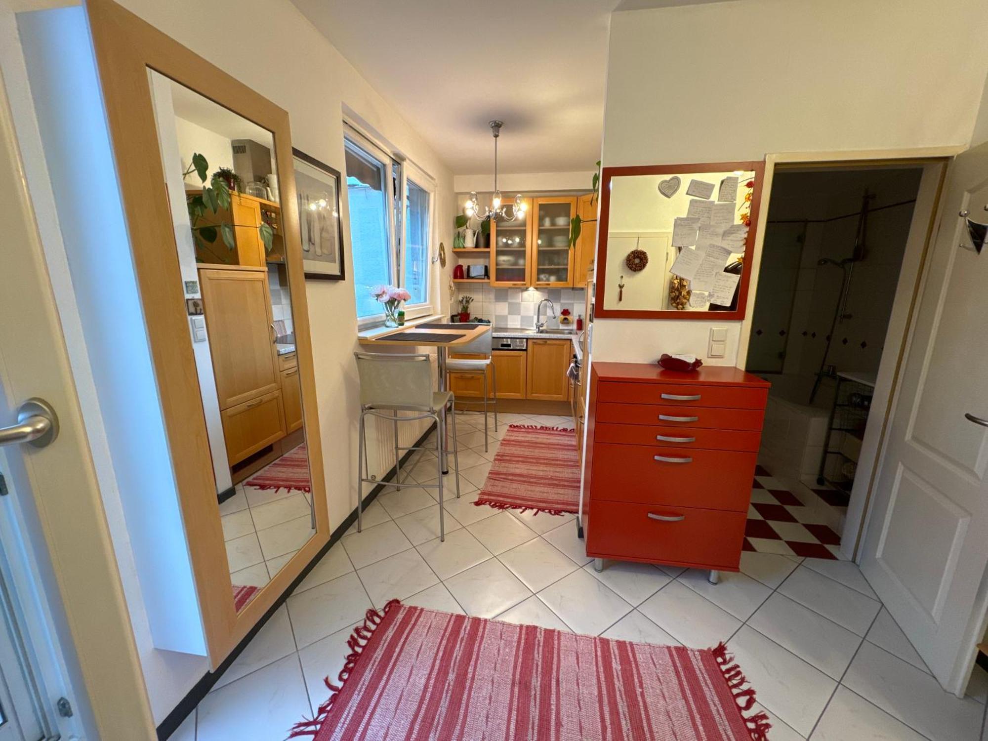 Ferienwohnung Gemuetliche Dachterrassen Whg Wien Exterior foto