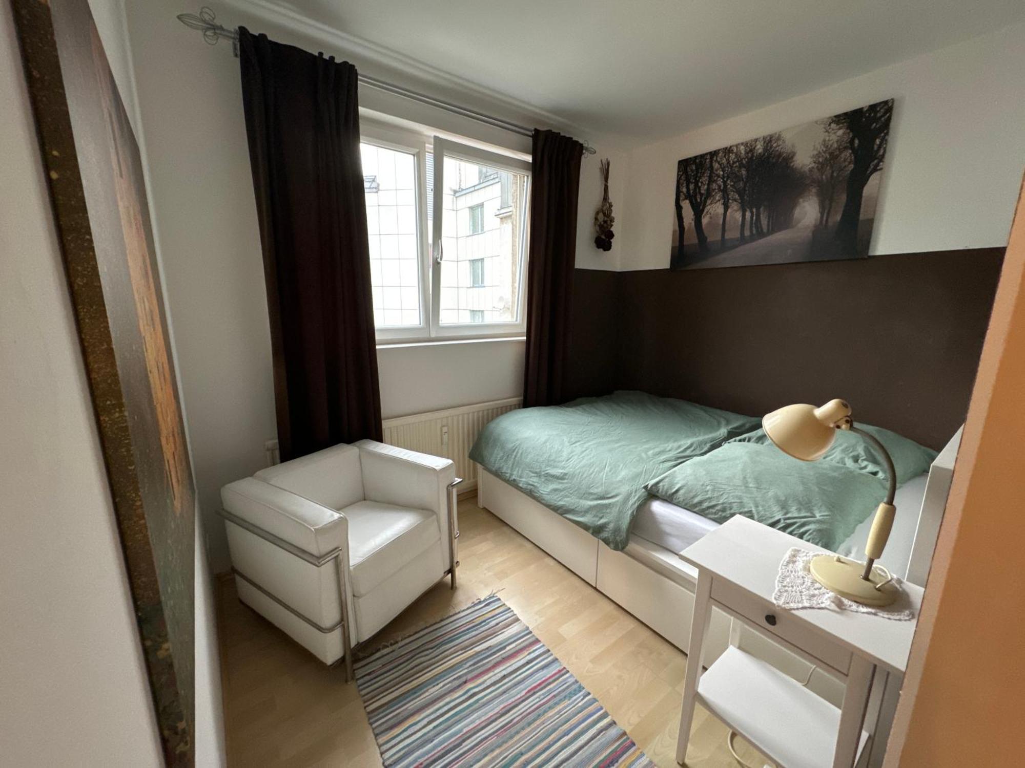 Ferienwohnung Gemuetliche Dachterrassen Whg Wien Exterior foto