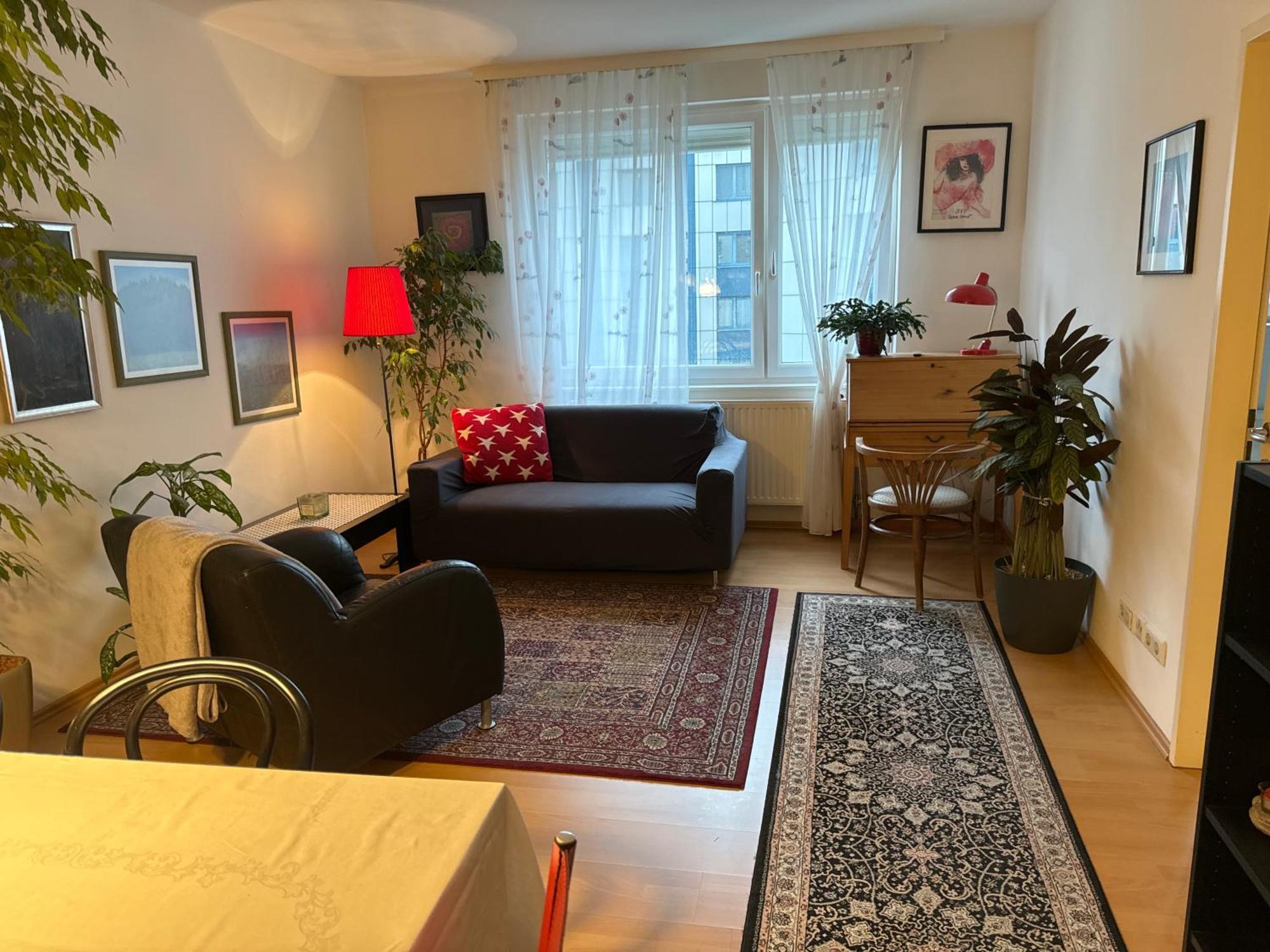 Ferienwohnung Gemuetliche Dachterrassen Whg Wien Exterior foto