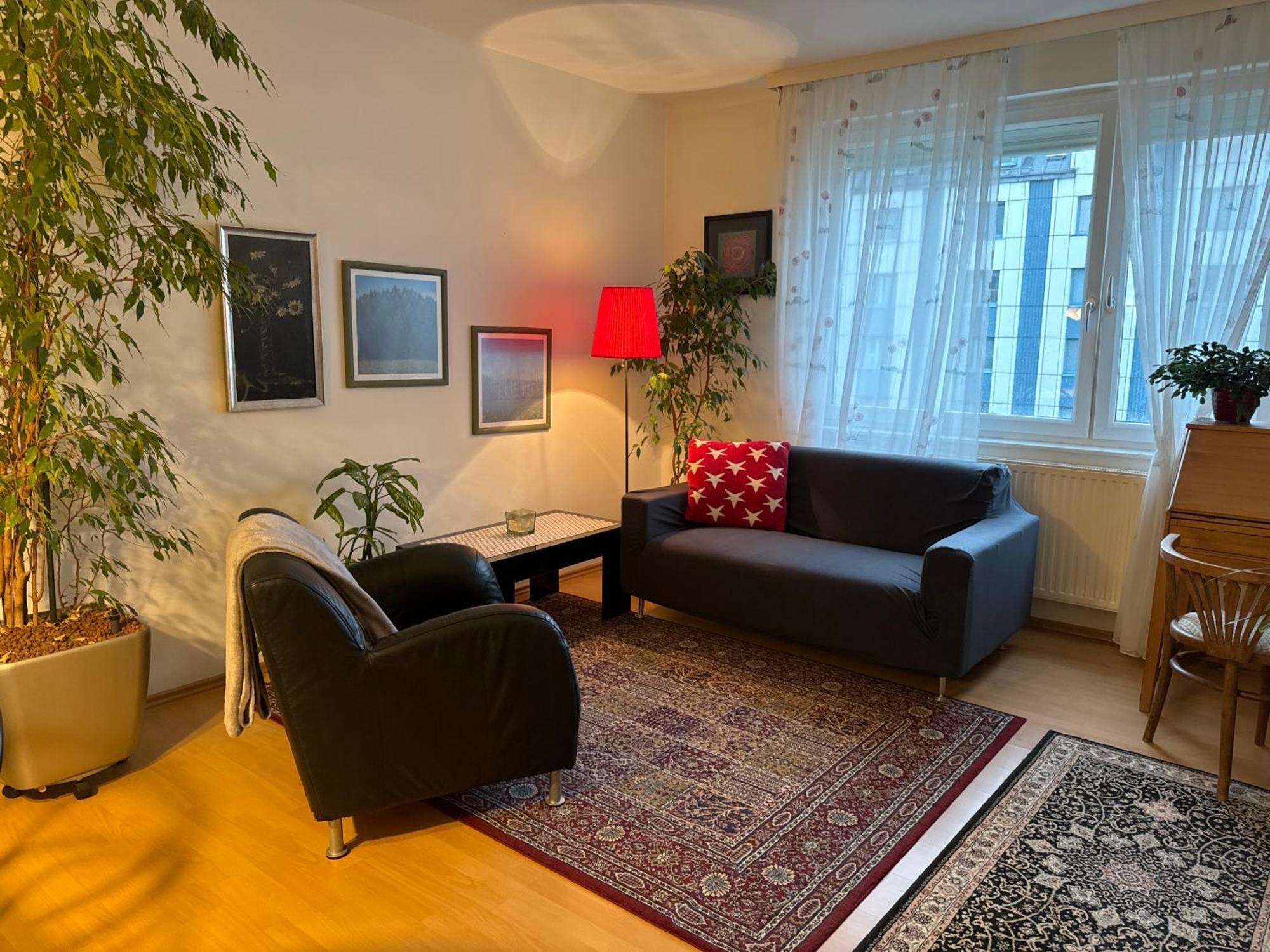Ferienwohnung Gemuetliche Dachterrassen Whg Wien Exterior foto
